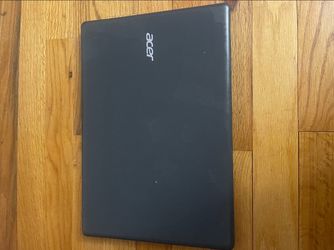 Ace and HP laptop