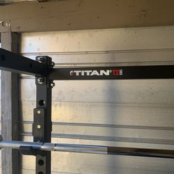Titan Fitness T2 Power Rack 71” 