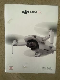 DJI mini 4K
