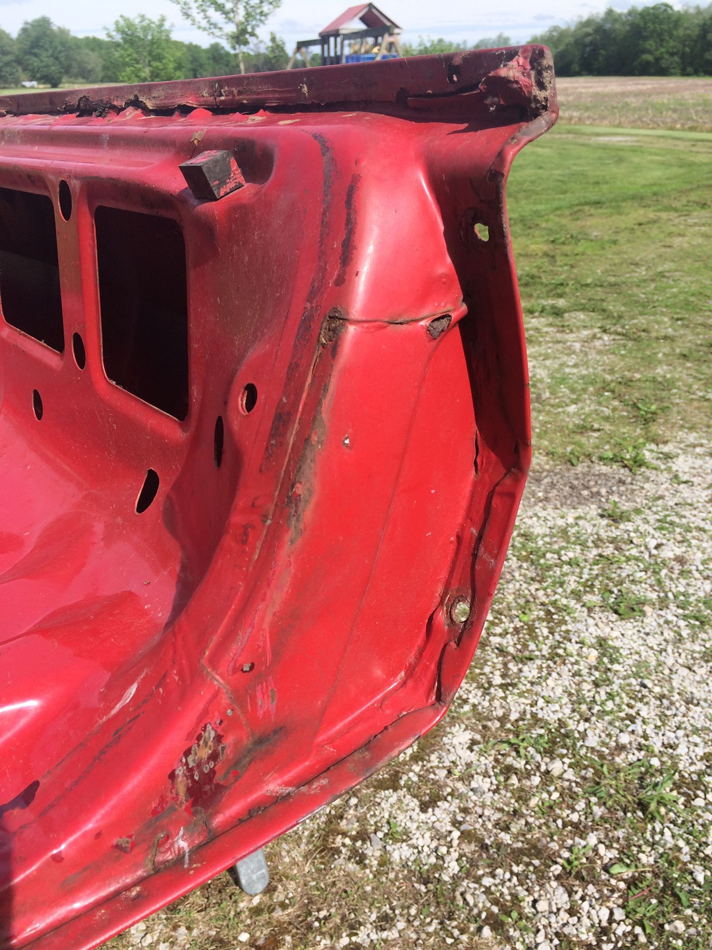 1968 only road runner Belvedere trunk deck lid