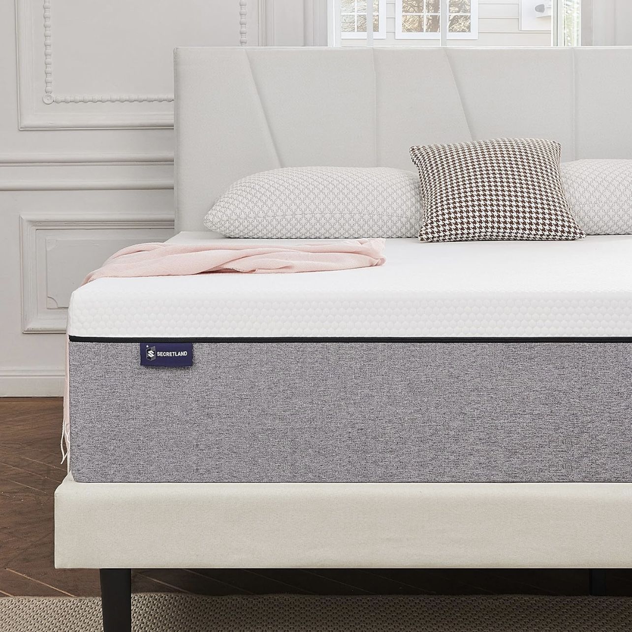 14 inch Gel Memory Foam Mattress, Queen (60” x 80”)