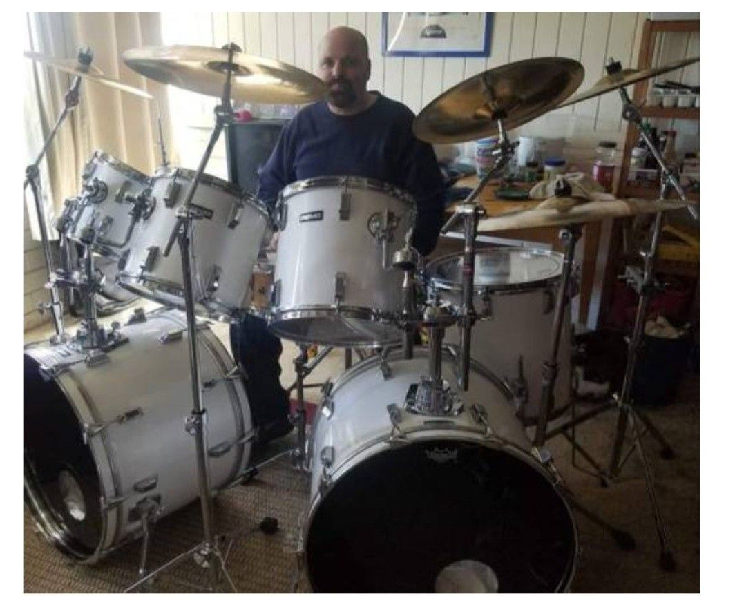 REMO Double Bass Kit With Power Toms