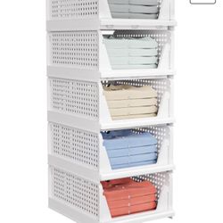 5 Pack Storage Bins 
