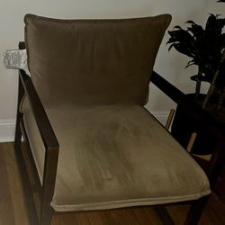 Used  wood Accent Chairs Set of 2
