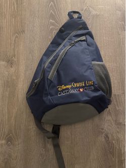 2 Disney Cruise Line sling bags