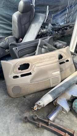 98 Chevy door panels