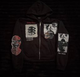 boohooMAN zip up