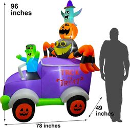 8ft Inflatable Halloween Decoration 21329-240