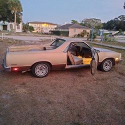 1986 Chevrolet El Camino