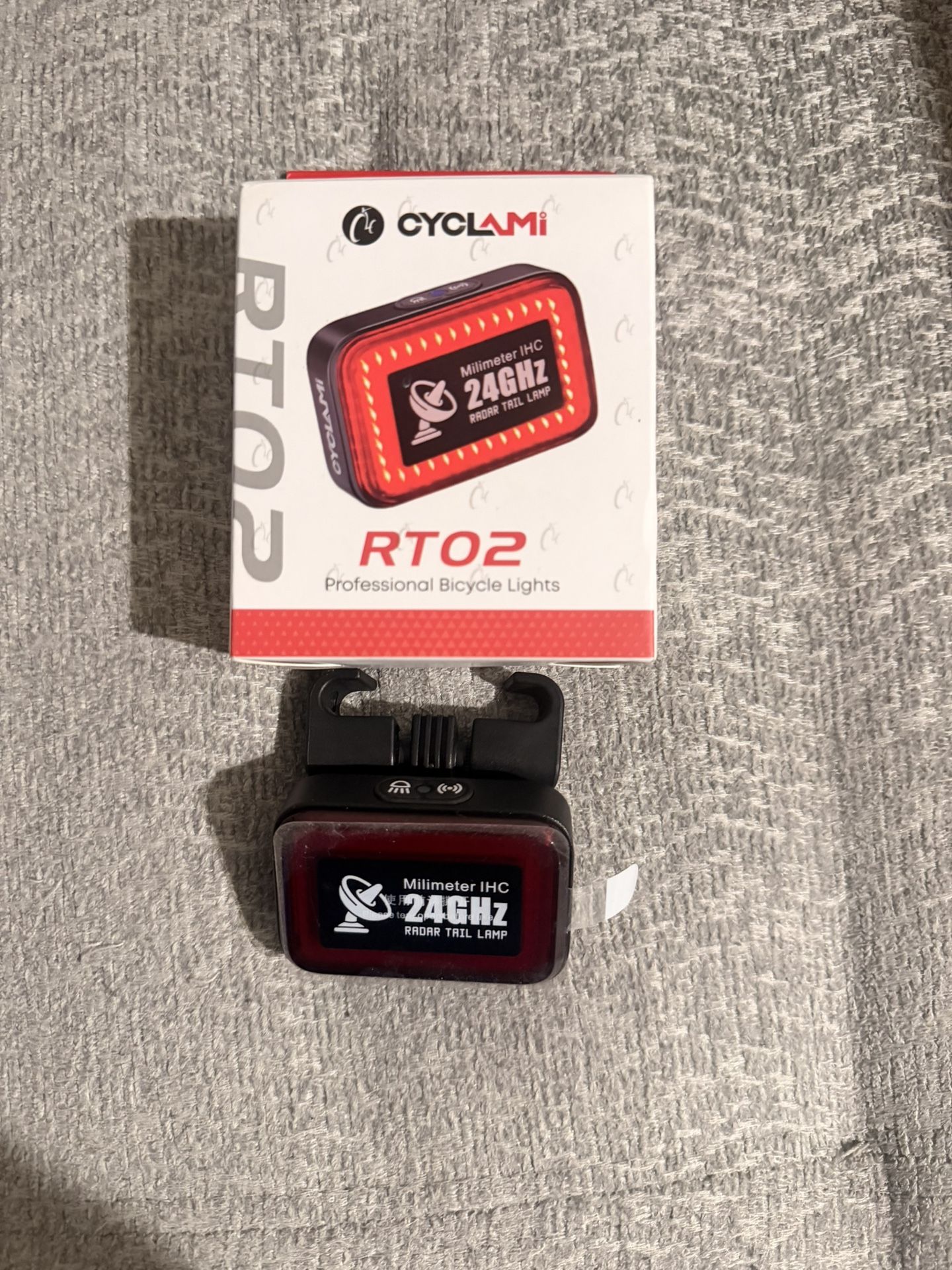 Cyclami Rear Bike Light