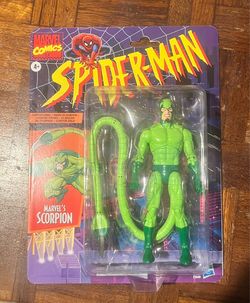 Marvels SpiderMan Scorpion Action Figure