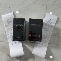 Men’s Cologne And Women’s Purfume 