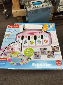 Kick & Play Piano Gym ( Price For All, 2 Pcs.Not Perfect)
