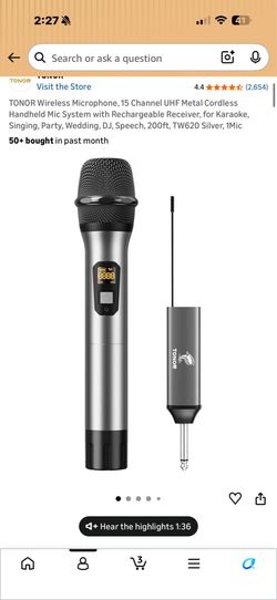 Wireless microphone