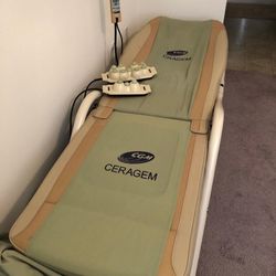Massage Bed (heated) 