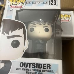 Outsider Dishonored 2 Funko Pop #123
