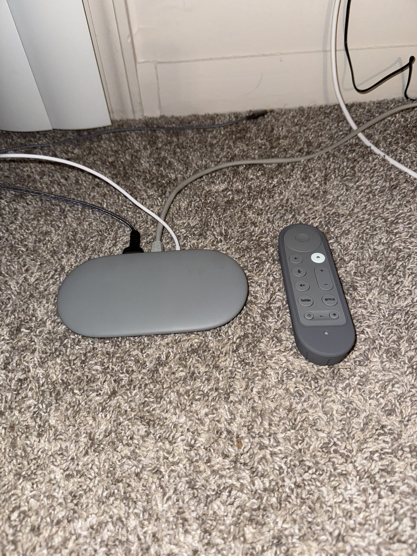 google tv streamer 4k hazel