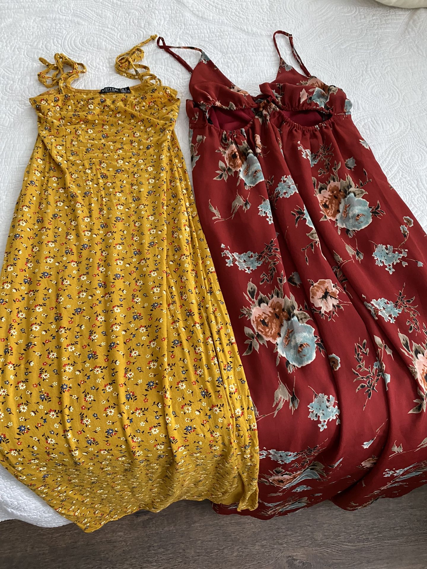 Forever 21 & Nasty Gal Floral Girls Dresses