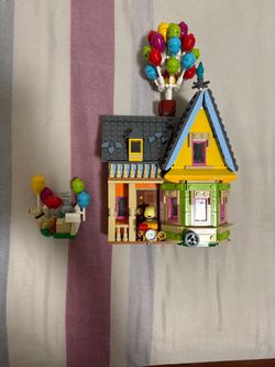 Lego Disney Pixar Up House 43217 Set
