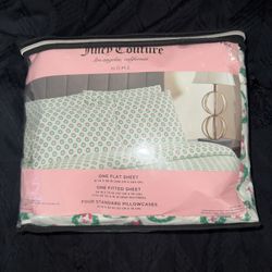 Juicy Couture Full Size Sheet Set