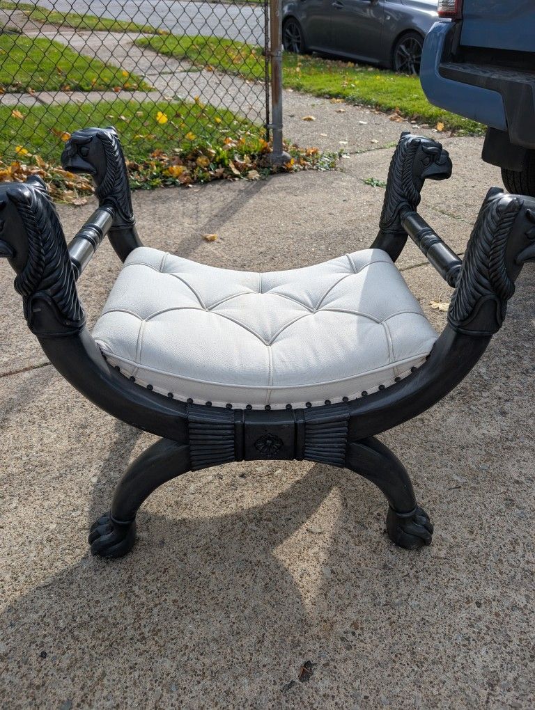 Horse Shoe Chair Collection ( Pair ) Hand Made In Indonesia