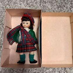 Vintage Scotland Madame Alexander Doll