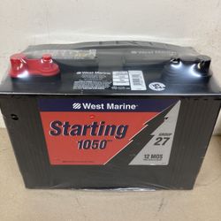  Car Batteries
