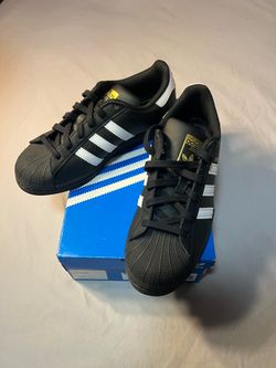 Adidas Superstar ADV Shoes Black - Size: 5 1/2