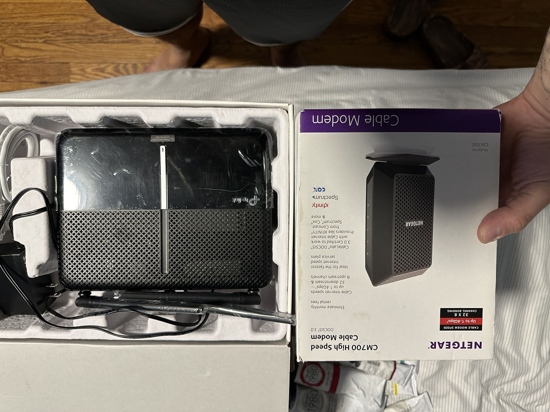 Netgear Modem And Router 