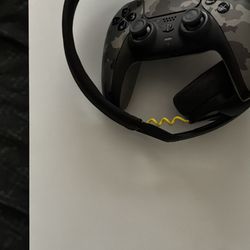 PS5 With CONTROLLER And Headset