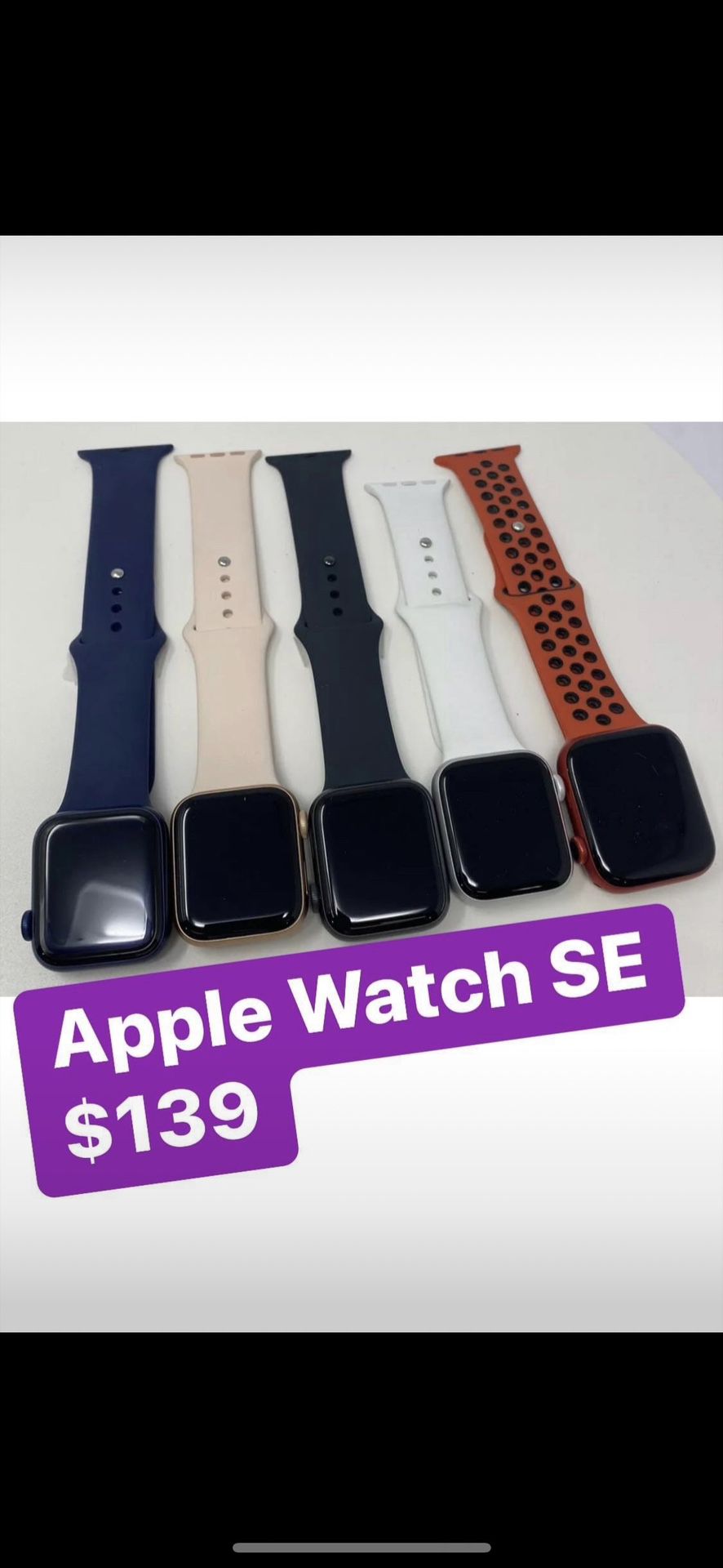 Apple Watch SE 2 40mm 140