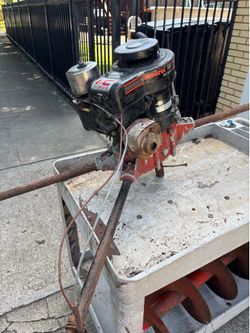 2 MAN POST HOLE AUGER