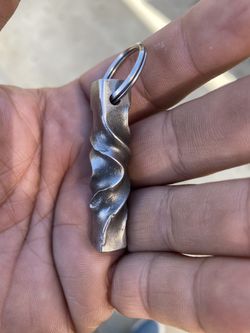 👨🏻‍🏭Metal Forged Keychain👨🏻‍🏭