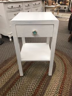 Vintage metal stand