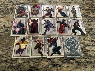 Topps Marvel Chrome  2026 lot of 14