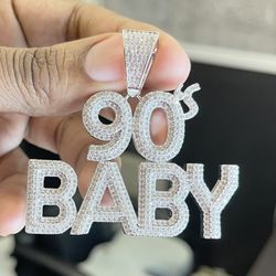 90’s Baby Pendant