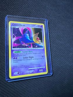 Pokemon Cards Diamond & Pearl Promos Cresselia