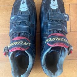 Men’s Specialized Road cycling Shoes. Size 11 /45cm