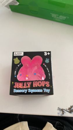 Jelly hops squishy