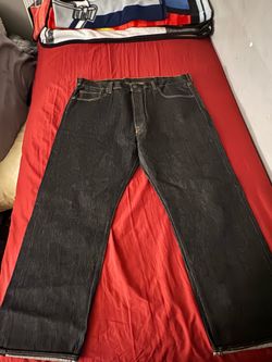 501’s Levi’s Charcoal 42X30