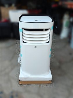 PerfectAire 350 sq. ft. 2 Speed 9000 BTU Portable Air Conditioner with Remote