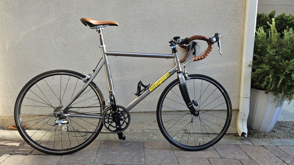 Litespeed Titanium Road Bike Saber 54cm