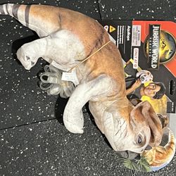 Jurassic World Aquilops (Dolores) Shoulder Pet Stuffed Animal toy plush