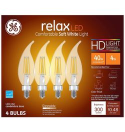 Led candelabra base bulbs