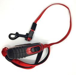 Small Dog Harness & Leash Bundle – KONG Red Harness + Leashes
