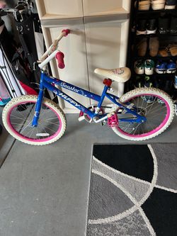 Huffy Seastar Kids Bike Blue and Pink