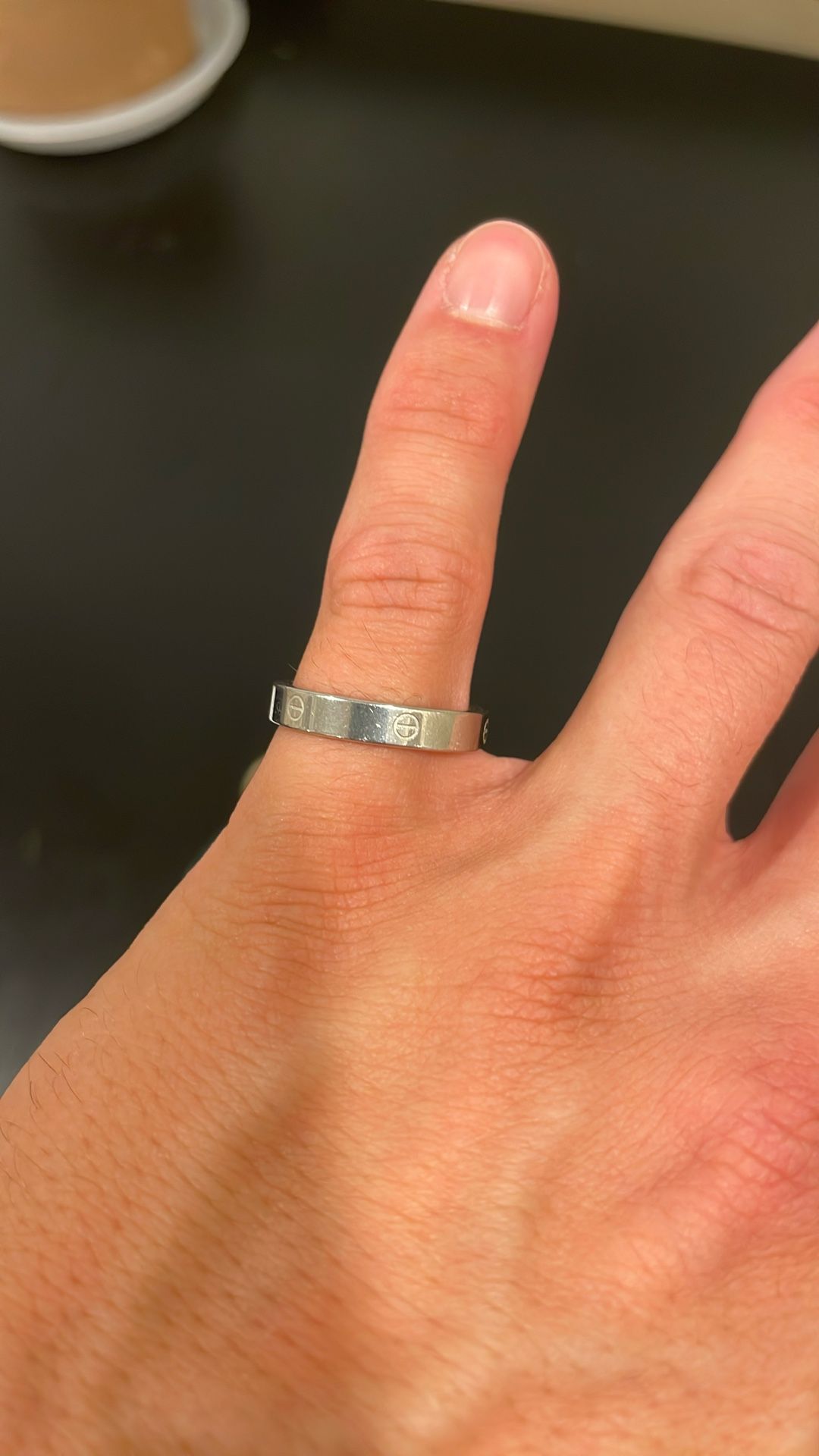 Cartier Ring