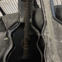 ELECTRIC MARTIN GUITAR 000CXE BLACK + HARD CASE - EXCELLENT CONDITIONS - ONLY CASH