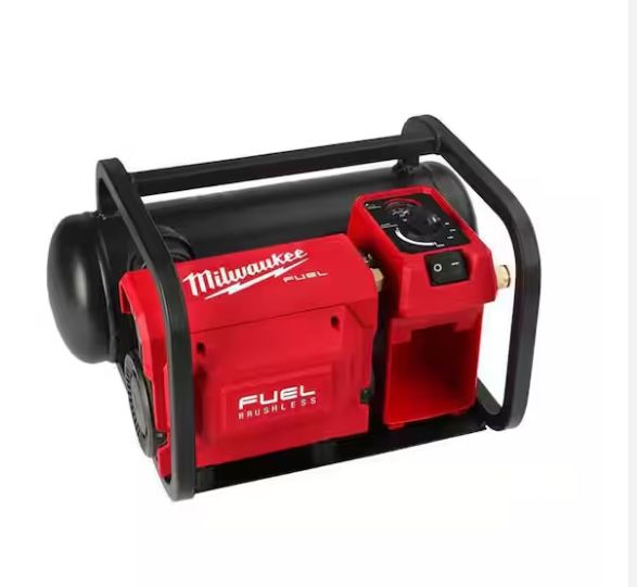🔥 Milwaukee 2840-20 M18 FUEL™ 2-Gal Cordless Quiet Compressor – Brand New!