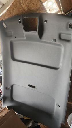 2020 gmc sierra HD roof liner